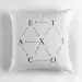 وسادة كيبوب Exo — إصدار "EXO" — Exo Limited Edition