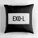 وسادة ديكور Exo — إصدار "EXO" — Exo Limited Edition