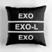 وسادة ديكور Exo — إصدار "EXO" — Exo Limited Edition
