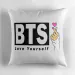 وسادة بلَش Bts — إصدار "BTS" — Bts Limited Edition
