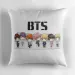 مخدة Bts — إصدار "BTS" — Bts Limited Edition