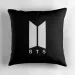وسادة بلَش Bts — إصدار "BTS" — Bts Limited Edition