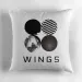 وسادة ديكور Bts — إصدار "BTS" — Bts Limited Edition