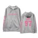 هودي أوفرسايز Black Pink — إصدار "Signature" — Black Pink Black Hoodie