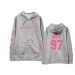 هودي يونيسكس Black Pink — إصدار "Signature" — Black Pink Black Hoodie