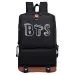 شنطة مدرسية Bts — إصدار "BTS" — BTS Limited Edition
