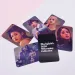 مجموعة فوتوكارد Black Pink — إصدار "BLACKPINK 2020 WELCOMING COLLECTION" • للاستخدام اليومي — Black Pink Random Pack