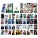 BTS Photocard Set Trading Pack — Red Stylish Ver.