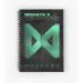 Monsta X K pop Notebook MONSTA — Purple Collectible Ver.