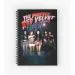 Red Velvet K pop Notebook Signature — Silver Premium Ver.