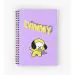 دفتر حلزوني Bt21 — إصدار "BT21" — Bt21 Limited Edition