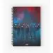 دفتر حلزوني Ikon — إصدار "IKON" — Ikon Limited Edition