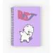 مفكرة Bt21 — إصدار "BT21" — Bt21 Limited Edition