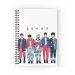 نوت بوك Shinee — إصدار "Shinee" — Shinee Limited Edition