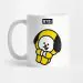 كوب معزول Bt21 — إصدار "CHIMMY" — Bt21 Gift Set