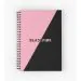 Black Pink Journal Signature — Green Classic Ver.