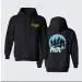 هودي سحاب Nct — إصدار "NCT 127" — Nct Black Hoodie