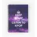 مفكرة Kpop — إصدار "Signature" — Kpop Limited Edition