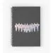 دفتر ملاحظات Seventeen — إصدار "Seventeen" — Seventeen Oversized Ver.