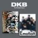 محتويات ألبوم DKB Emotion النسخة العشوائية: فوتوبوك، بطاقات صور، ملصق، وقرص CD