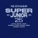 البوم اصلي النسخة العشوائية SUPER JUNIOR 12th Super Junior25 SMini Ver SMART