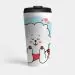 كوب حافظ Bt21 — إصدار 4 إصدار "BT21" — Bt21 Black Edition