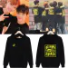 Stray Kids Pullover Hoodie Who — Beige Exclusive Ver.