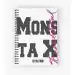 دفتر ملاحظات Monsta X — إصدار "MONSTA" — Monsta X Limited Edition