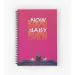 Black Pink K pop Notebook Signature — Silver Deluxe Ver.