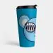 كوب حافظ Bt21 — إصدار 4 إصدار "BT21" — Bt21 Black Edition