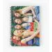 Red Velvet Notebook Signature — Pink Stylish Ver.