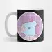 كوب سفر Bt21 — إصدار "MANG" — Bt21 Black Edition