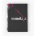 Monsta X Journal MONSTA — Gold Casual Ver.