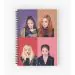 Black Pink Notebook Signature — White Premium Ver.