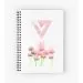 Seventeen Spiral Notebook — Purple Limited Ver.