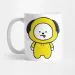 Bt21 Travel Mug CHIMMY — Green Retro Ver.