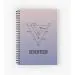 دفتر حلزوني Seventeen — إصدار "Seventeen" — Seventeen Oversized Ver.
