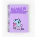 Bt21 Notepad — Pink Retro Ver.