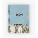 مفكرة Ikon — إصدار "IKON" — Ikon Limited Edition