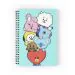 Bt21 K pop Notebook — Beige Edition