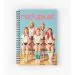 Red Velvet Notebook Signature — Navy Deluxe Ver.