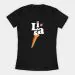 Black Pink Unisex Tee LISA — Silver Stylish Ver.