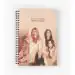 دفتر ملاحظات Black Pink — إصدار "Signature" — Black Pink Limited Edition