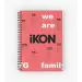 نوت بوك Ikon — إصدار "IKON" — Ikon Limited Edition