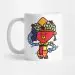 كوب حراري Bt21 — إصدار "CULTURAL ARTWORK" — Bt21 Limited Edition