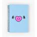 دفتر حلزوني Bt21 — إصدار "BT21" — Bt21 Limited Edition