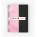 دفتر Black Pink — إصدار "Signature" — Black Pink Limited Edition