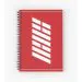 Ikon K pop Notebook — Red Collectible Ver.