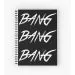Big Bang Spiral Notebook BigBang — Purple Stylish Ver.