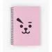 Bt21 Notebook — Red Limited Ver.
